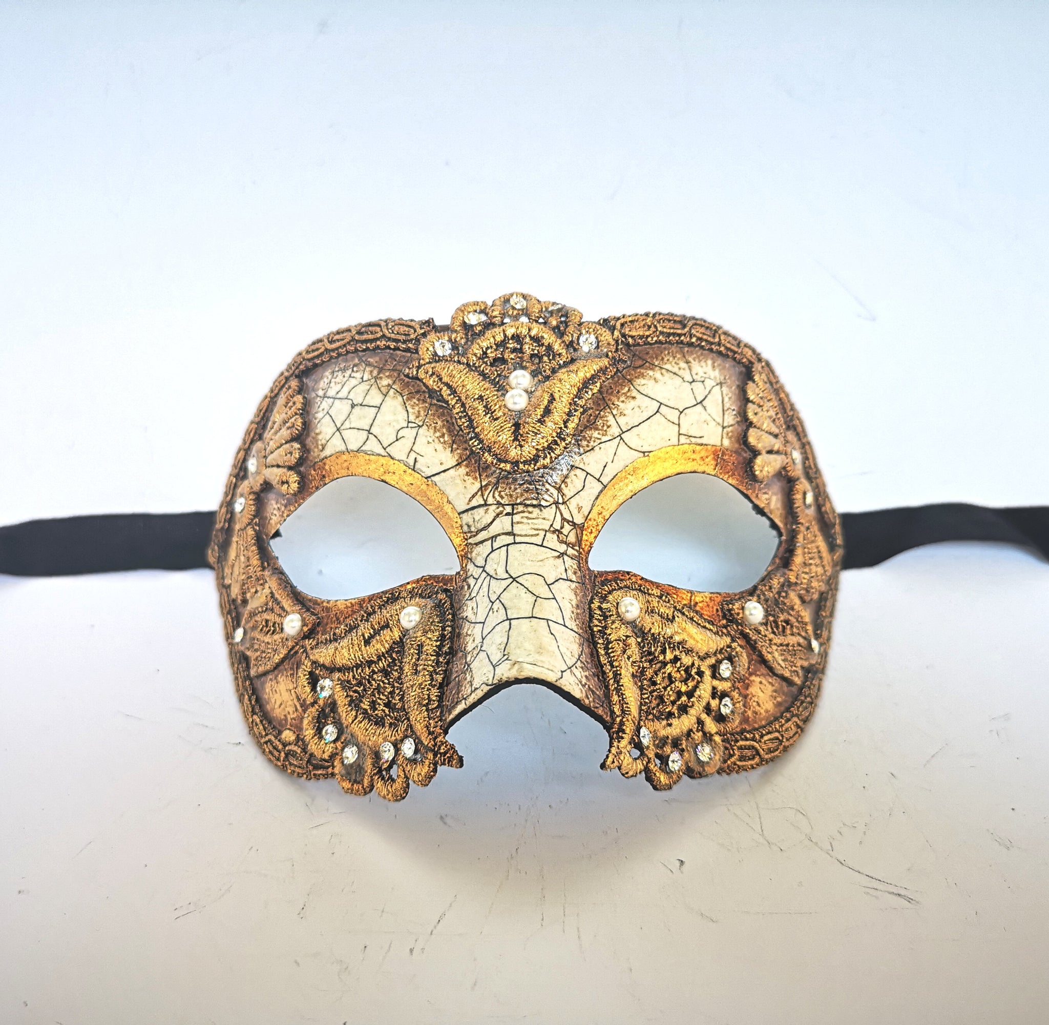 Colombina Farfalla Macrame | Best Colombina Masks | Venetian